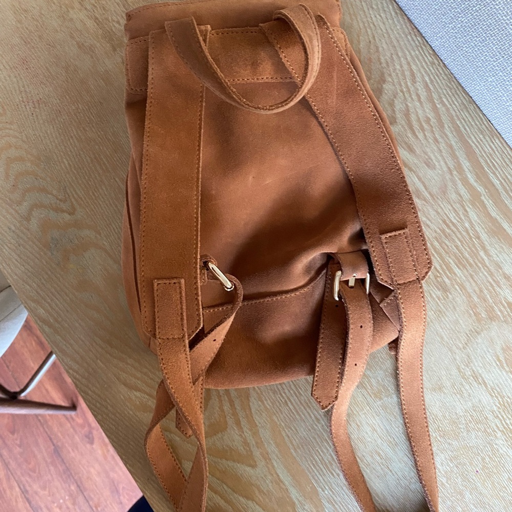 The Wolf Gang Mini Backpack in Brown - Picture 3 of 5